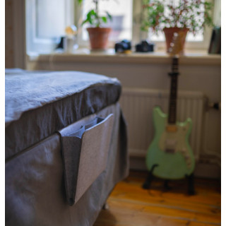 Förvaringsväska, laptopförvaring för sängen