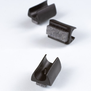 Rörskydd med filt, liggande