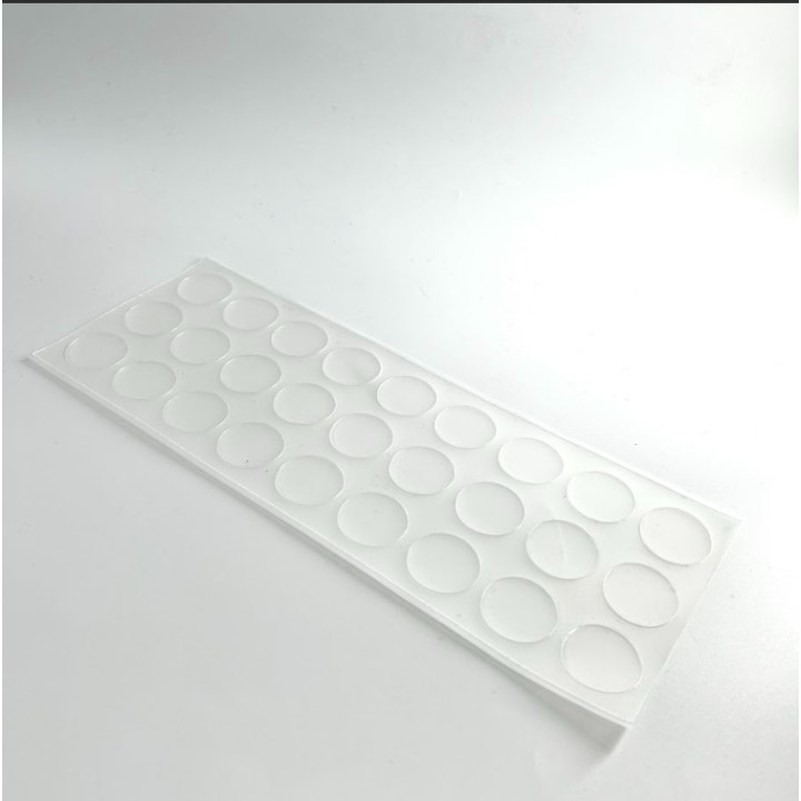 Puskurityynyt huonekaluille, itsekiinnittyvät silikonityynyt