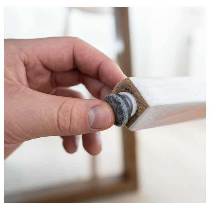 Huonekalutyynyt, uudelleenkäytettävät kovapuulattioille