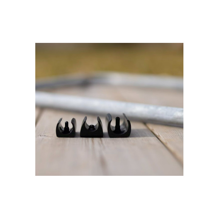 Tuolien jalkojen suojukset, huonekalujen ulkotyynyt, joissa on muovitulppa