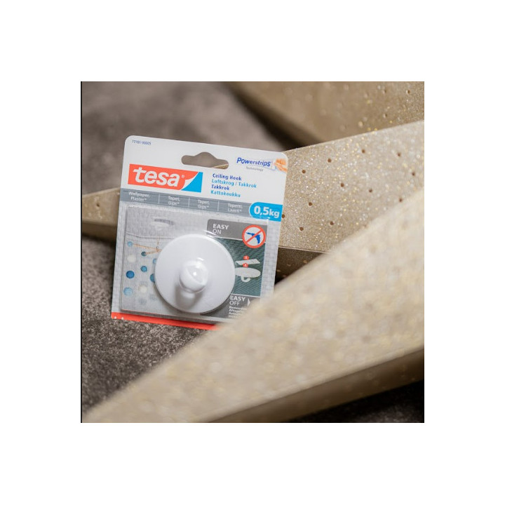 Liimattu kattokoukku