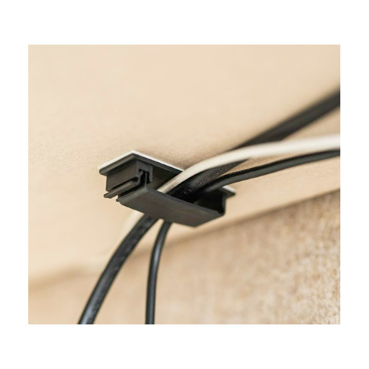 Kaapeliklipsejä, liima, suuri