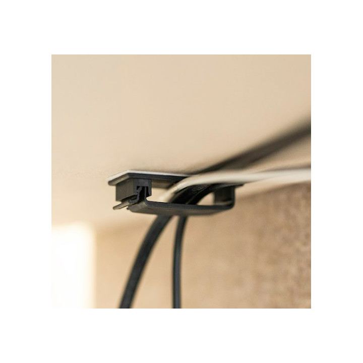 Kaapeliklipsejä, liima, suuri