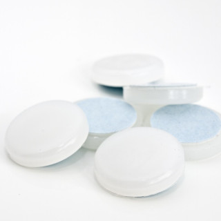 Möbeltass plastglid självhäftande