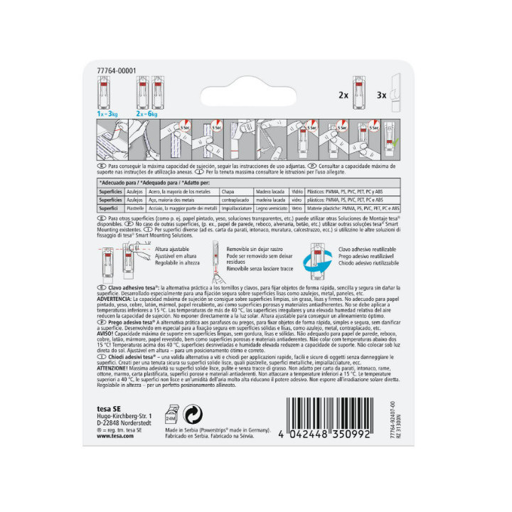 Liimakuvapidike, liimanaulat, liimanaulat