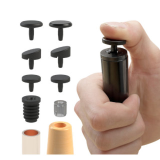 Tuolien jalkojen suojukset, sisäpuolella, pyöreä, muovia, useita värejä