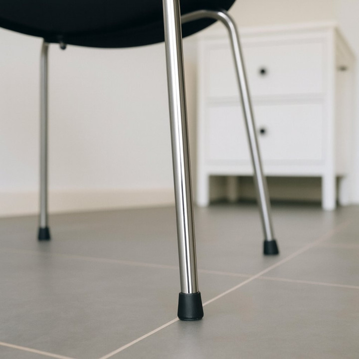 Luistamaton tuolin jalka Caps