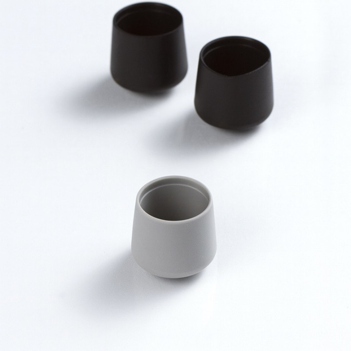 Luistamaton tuolin jalka Caps