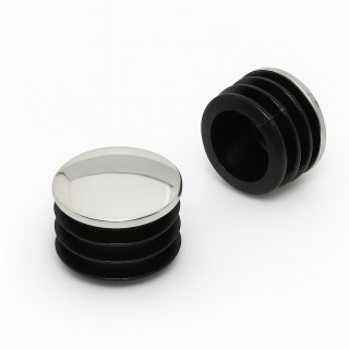 Tuolien jalkojen suojukset, sisäpuoliset huonekalujen liukukiskot, joissa on metalli pohja