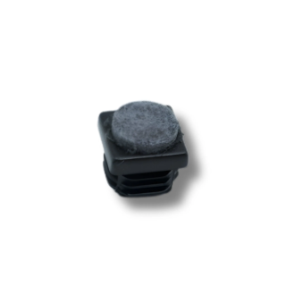 Tuolien neliskanttiset korkit, w. Felt