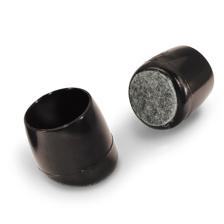 Stolskydd, vinklade rörskydd med filt