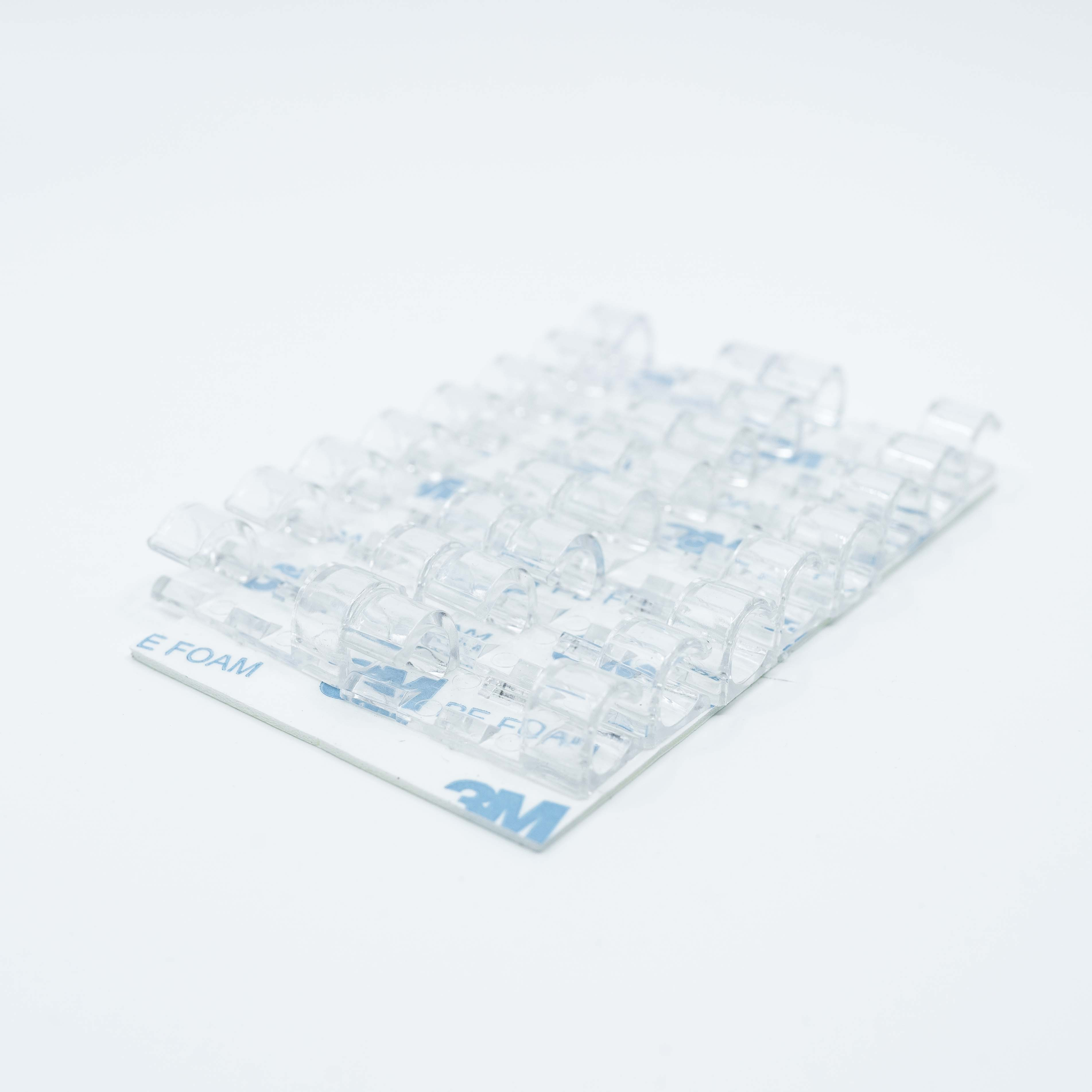 Kabelhållare självhäftande, liten storlek