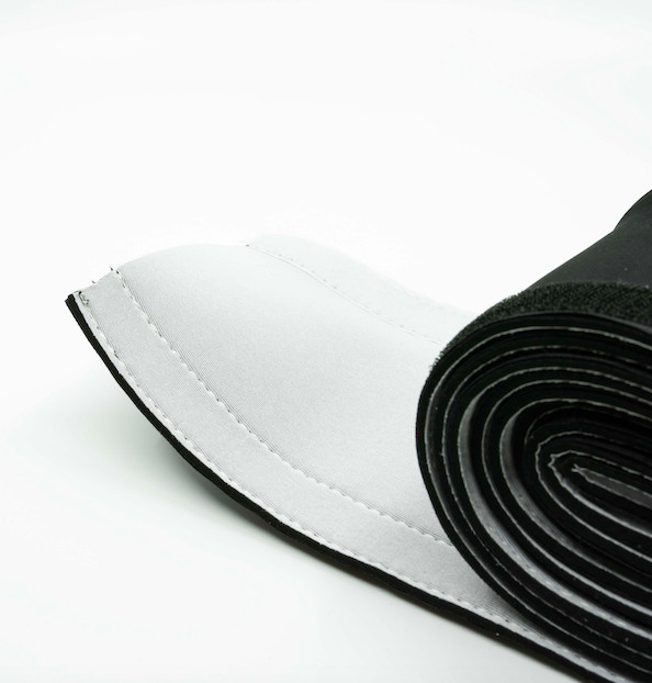 Kabelstrumpa, kabelhållare med kardborreband