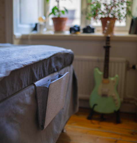 Förvaringsväska, laptopförvaring för sängen