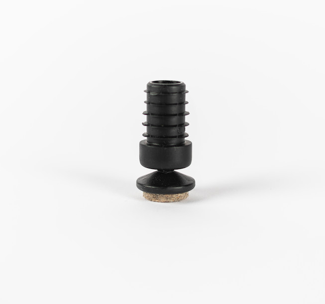 Rörskydd med filt, flexibel vinkel