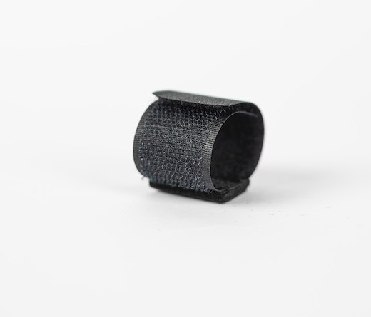 Rörskydd med filt för medar, liggande rör