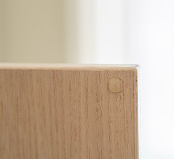 Självhäftande silikonknapp låg