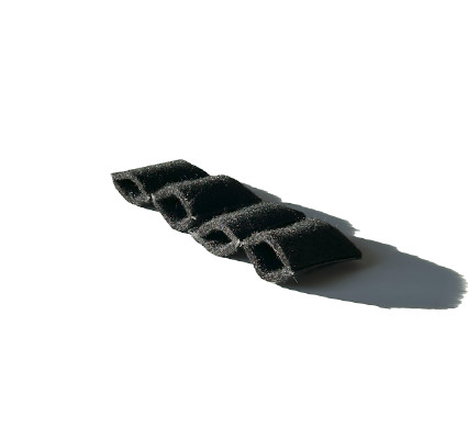 Muotoillut huopatuolin korkit