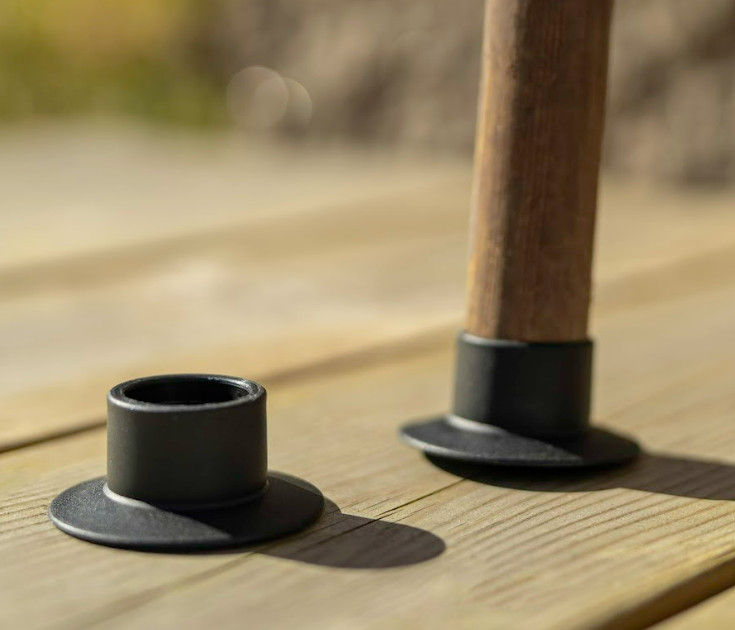 Ulkona tuolin tyynyt