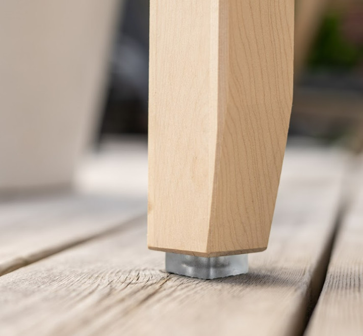 Anti Slip läpinäkyvät huonekalutyynyt, kumissa ruuvilla varustettuna