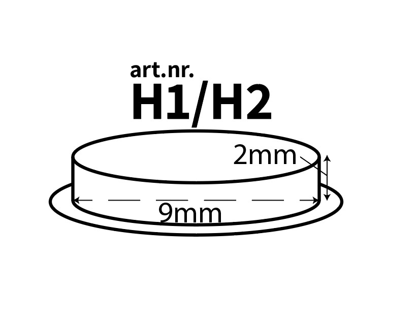 Silikonityynyt huonekalujen tasapainottamiseen ja suojaamiseen