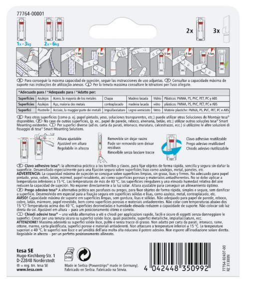 Liimakuvapidike, liimanaulat, liimanaulat