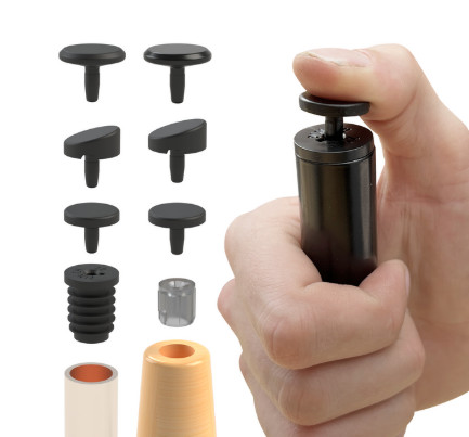 Tuolien jalkojen suojukset, sisäpuolella, pyöreä, muovia, useita värejä