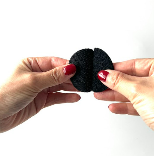 Säilytyspussi huovasta, Ulkotekstiili Pot