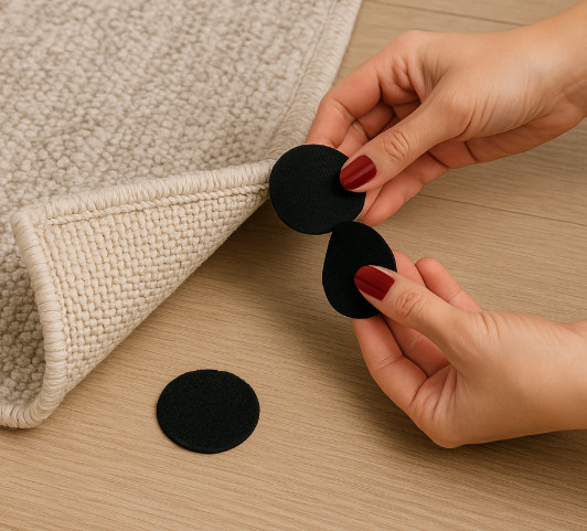 Säilytyspussi huovasta, Ulkotekstiili Pot