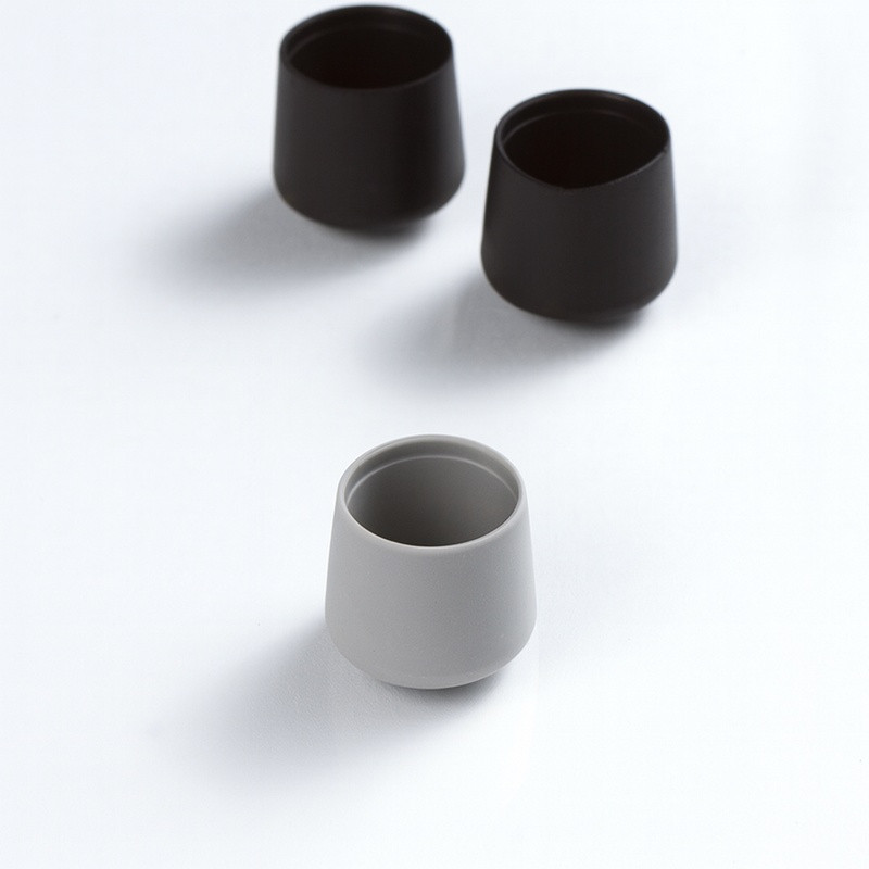 Luistamaton tuolin jalka Caps