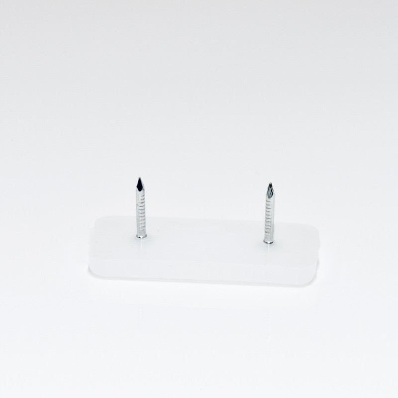 Möbeltassar plast, för utomhusmöbler 50x20 med spik