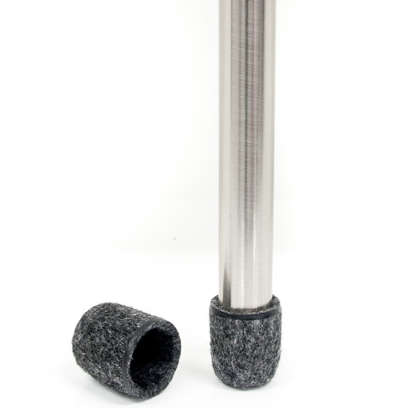 Stolskydd, rörskydd av formpressad filt