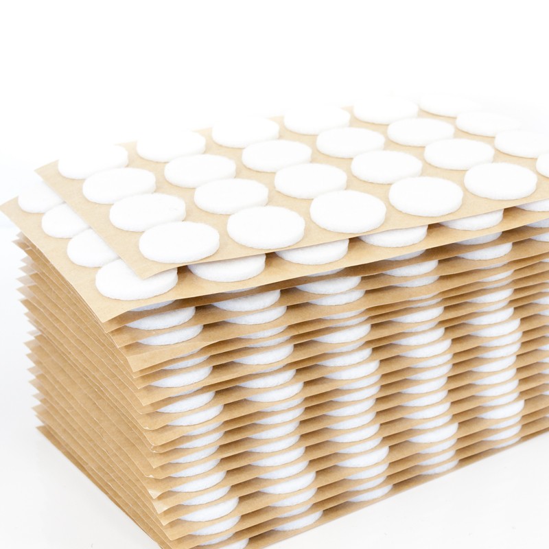 Möbeltassar självhäftande, storpack