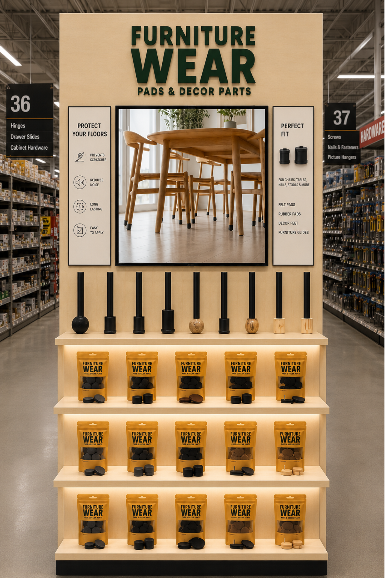 retailer product display